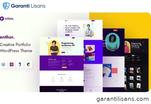 Enthor – Creative Portfolio WordPress Theme
