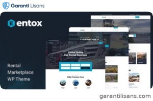 Entox – Rental Marketplace WordPress Theme