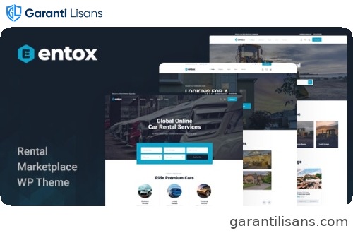 Entox – Rental Marketplace WordPress Theme