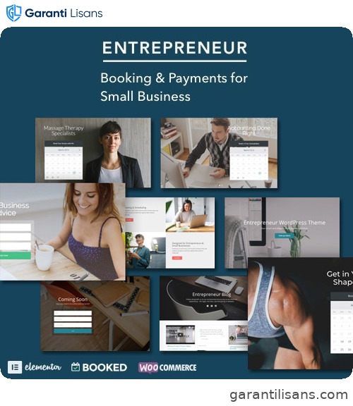 Entrepreneur – Booking for Small Businesses