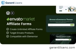 Envato Market Affiliate Forms for Elementor