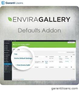 Envira Gallery – Defaults Addon