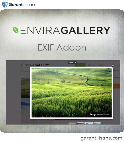 Envira Gallery – EXIF Addon
