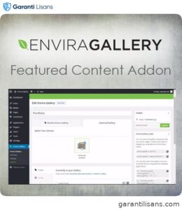 Envira Gallery – Featured Content Addon