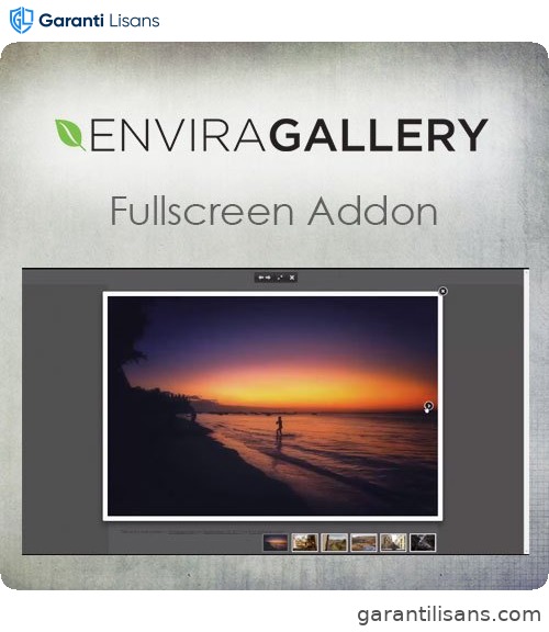 Envira Gallery – Fullscreen Addon