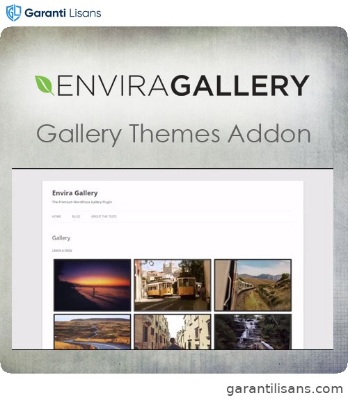 Envira Gallery – Gallery Themes Addon