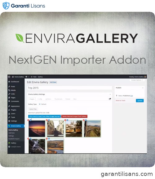 Envira Gallery – NextGEN Importer Addon