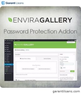 Envira Gallery – Password Protection Addon