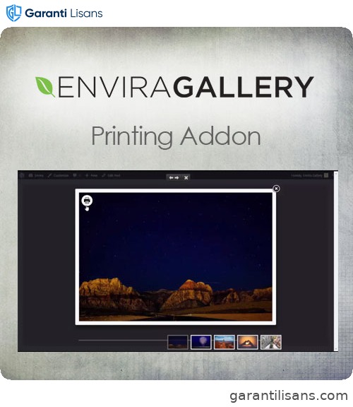Envira Gallery – Printing Addon