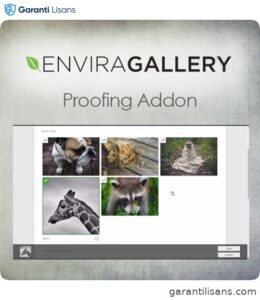 Envira Gallery – Proofing Addon