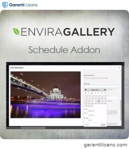 Envira Gallery – Schedule Addon
