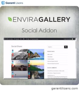 Envira Gallery – Social Addon