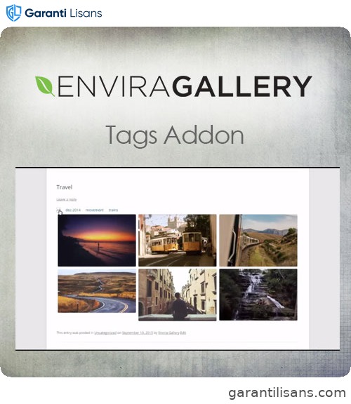 Envira Gallery – Tags Addon