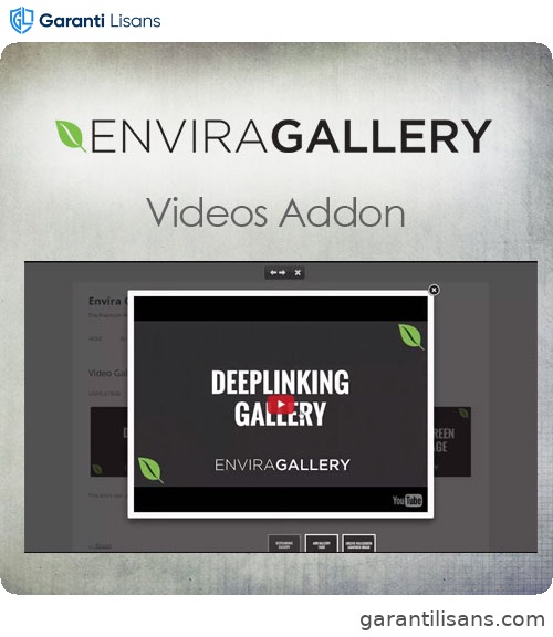 Envira Gallery – Videos Addon