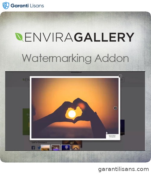 Envira Gallery – Watermarking Addon