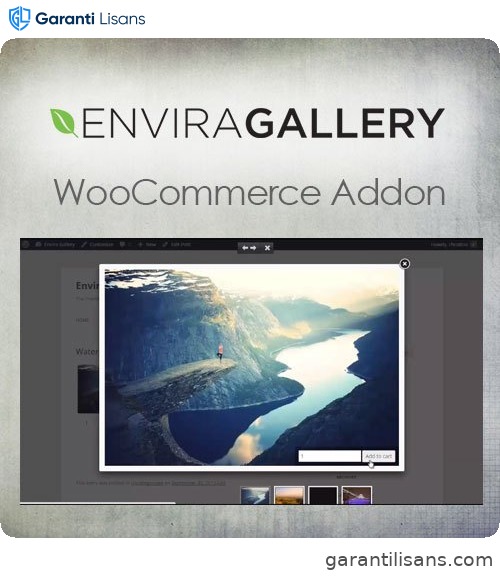 Envira Gallery – WooCommerce Addon