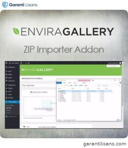 Envira Gallery – ZIP Importer Addon