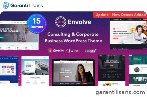 Envolve – Consulting Business WordPress Theme