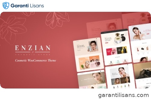 Enzian – Beauty & Cosmetic WooCommerce Theme