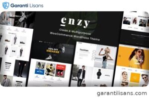 Enzy – Multipurpose WooCommerce WordPress Theme