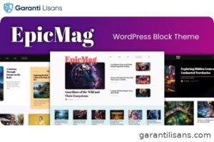 EpicMag – News Magazine WordPress Theme