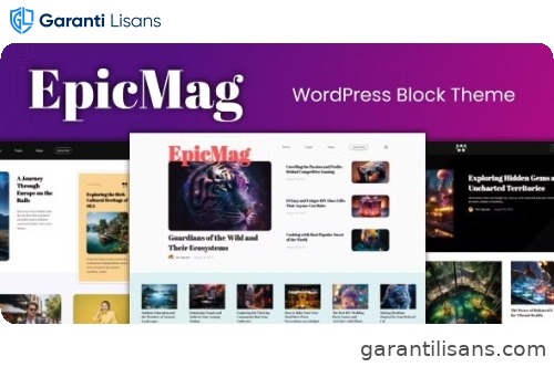 EpicMag – News Magazine WordPress Theme