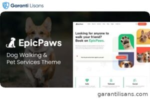 EpicPaws – Dog Walking & Pet Services Theme