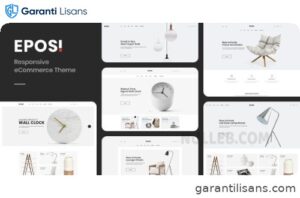 Eposi – Minimal Theme for WooCommerce WordPress