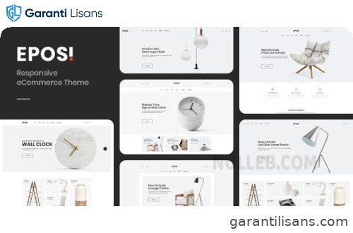 Eposi – Minimal Theme for WooCommerce WordPress