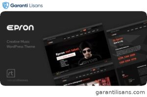 Epron – Music Theme for WordPress