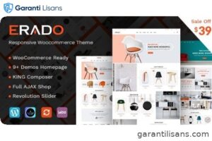 Erado – eCommerce WordPress Theme