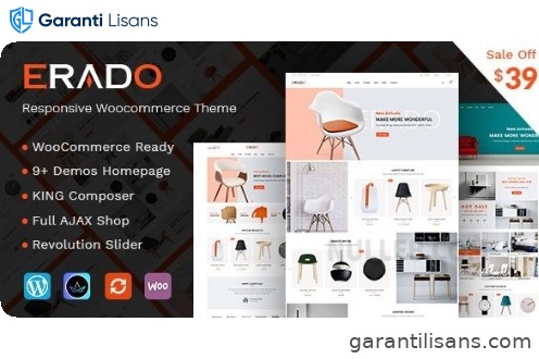 Erado – eCommerce WordPress Theme