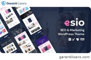 Esio – SEO & Marketing WordPress Theme