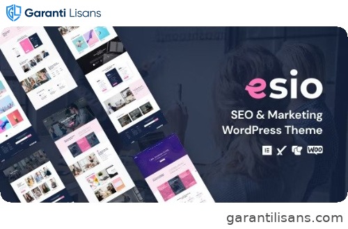 Esio – SEO & Marketing WordPress Theme