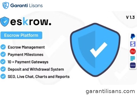 Eskrow – Secure Escrow Platform