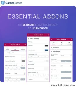 Essential Addons for Elementor – Pro