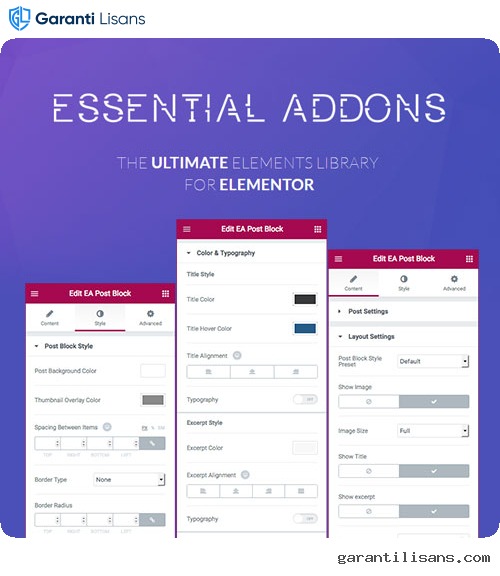Essential Addons for Elementor – Pro