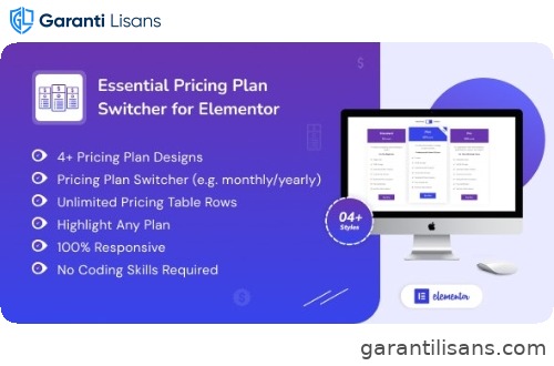 Essential Pricing Plan Switcher for Elementor