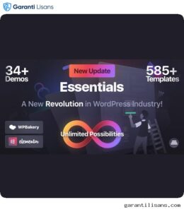 Essentials | Multipurpose WordPress Theme
