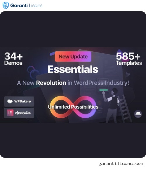 Essentials | Multipurpose WordPress Theme