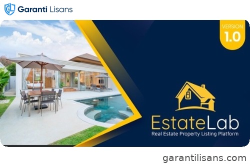 EstateLab – Real Estate Property Listing Platform