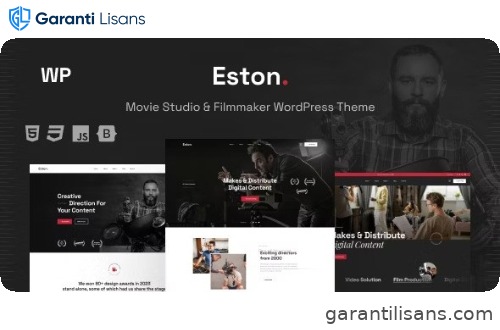 Eston – Movie Studio & Filmmaker WordPress Theme