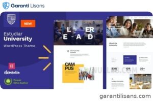 Estudiar – University School WordPress Theme