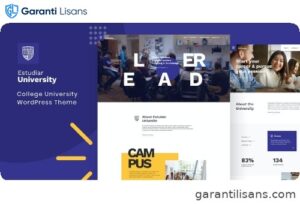 Estudiar – College University WordPress Theme