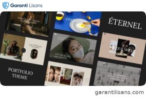 Éternel – Creative Portfolio WordPress Theme
