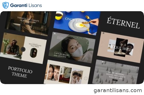 Éternel – Creative Portfolio WordPress Theme
