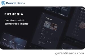 Euthenia – Creative Portfolio WordPress Theme