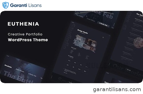 Euthenia – Creative Portfolio WordPress Theme