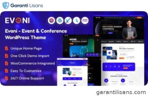 Eveni – Event & Conference WordPress Theme