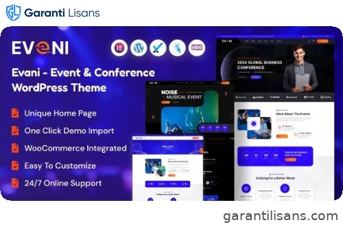 Eveni – Event & Conference WordPress Theme
